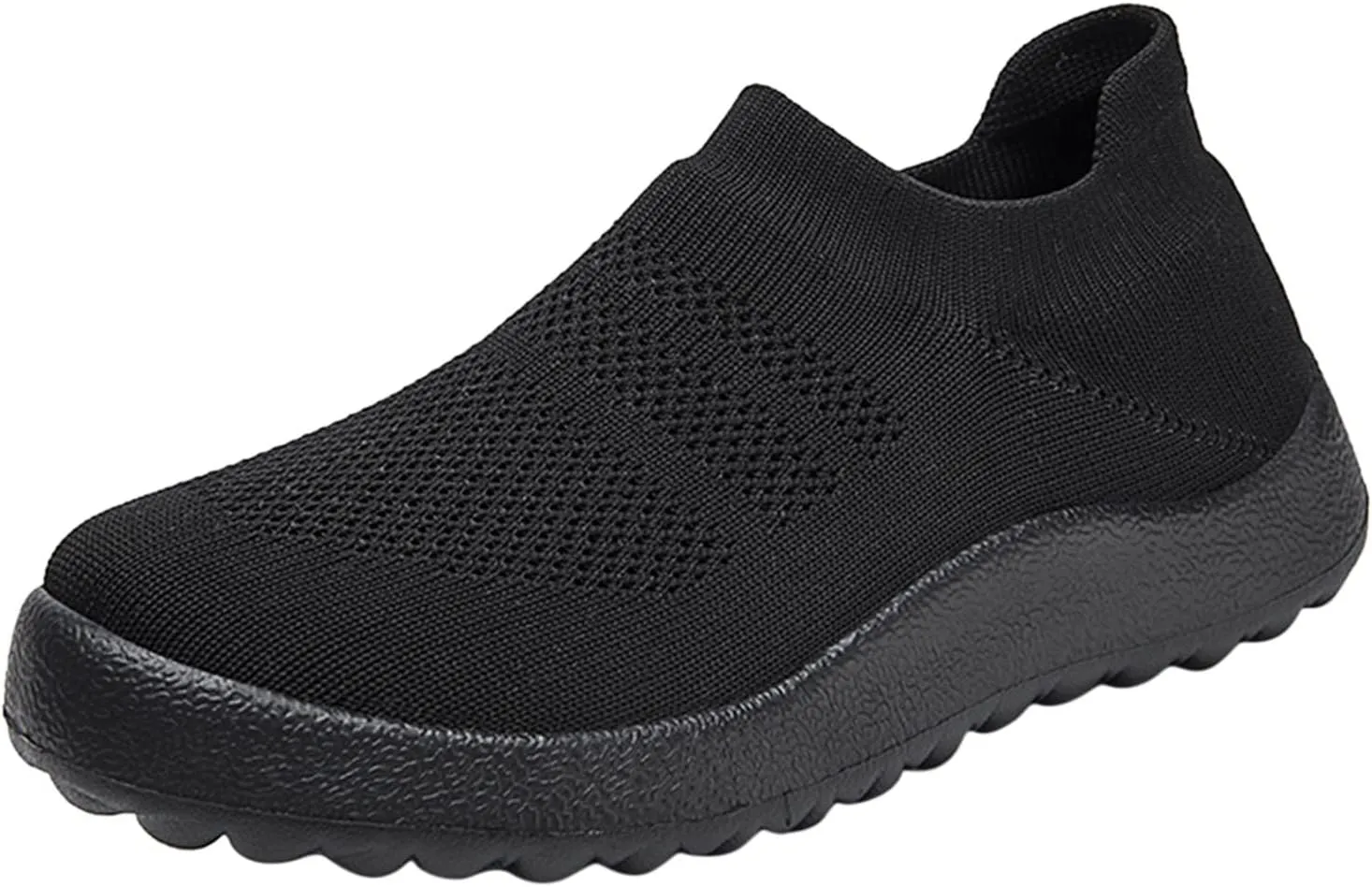 Women's Fashion Sneaker Non Slip Breathable Lightweight Comfortable Lace Up Black Running Shoes Loafers with Arch Support for Women White Leather Sneakers