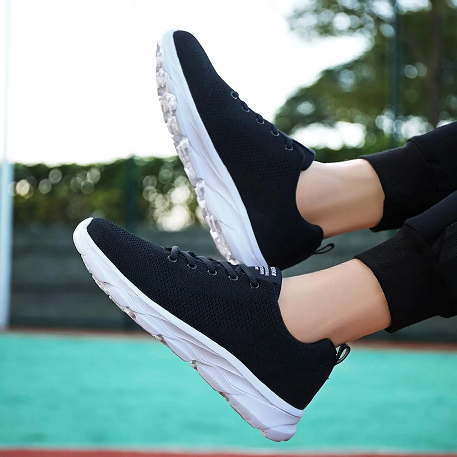 Women's Lace Up Road Running Shoes Wide Athletic Tennis Tennis Shoes Womens Athletic Women's Casual Shoes Platform Sneakers Slip On Tennis Shoe Trainers Shoe