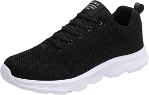 Women's Lace Up Road Running Shoes Wide Athletic Tennis Tennis Shoes Womens Athletic Women's Casual Shoes Platform Sneakers Slip On Tennis Shoe Trainers Shoe