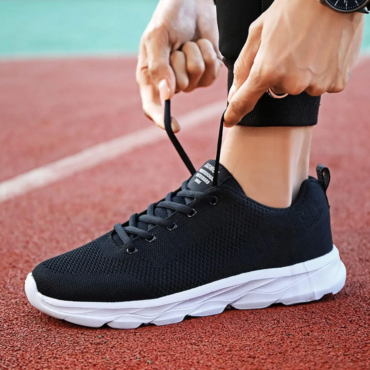 Women's Lace Up Road Running Shoes Wide Athletic Tennis Tennis Shoes Womens Athletic Women's Casual Shoes Platform Sneakers Slip On Tennis Shoe Trainers Shoe