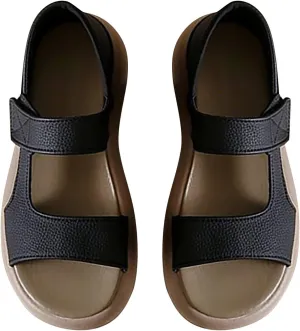 Womens Slip On Sandals Arch Support Orthopedic Open Toe Slides Wide Width Comfortable Summer Beach Slippers 2025