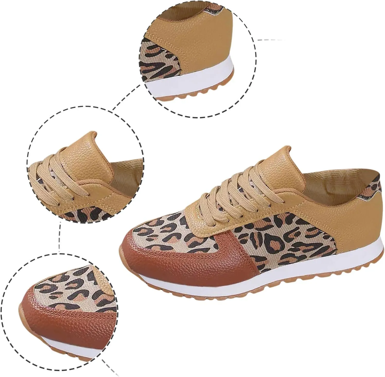 Womens Slip on Walking Shoes Lightweight Breathable Non Slip Casual Fashion Flat Tennis Running Sneakers