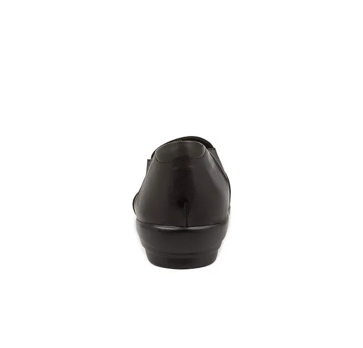 Ziera Doshie Black Leather